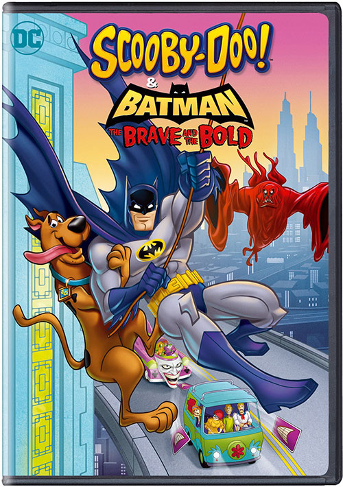 دانلود دانلود کارتون جدید Scooby-Doo & Batman: the Brave and the Bold 2018