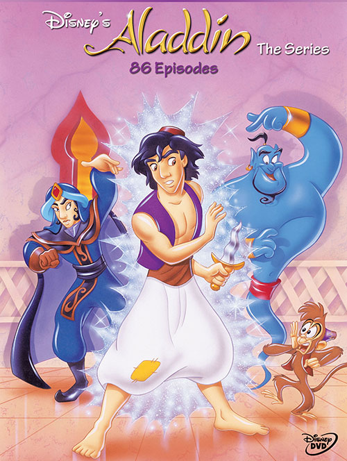 دانلود کارتون سریالی علاءالدین Aladdin TV Series 1994-1995