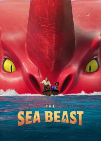  انیمیشن هیولای دریا The Sea Beast 2022 با دوبله فارسی