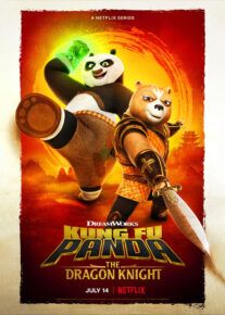  انیمیشن پاندای کونگ فو کار شوالیه اژدها Kung Fu Panda The Dragon Knight فصل اول