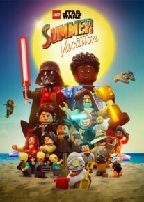  انیمیشن لگو جنگ ستارگان تعطیلات تابستانی LEGO Star Wars Summer Vacation 2022 با زیرنویس فارسی