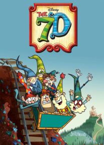  انیمیشن هفت کوتوله The 7D فصل اول با دوبله فارسی