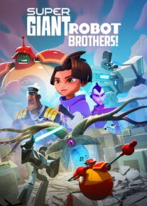  انیمیشن برادران ربات غول آسا Super Giant Robot Brothers فصل اول