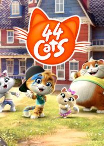  انیمیشن ۴۴ گربه 44 Cats فصل اول با دوبله فارسی